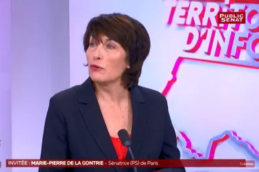 Marie-Pierre de La Gontrie : Olivier Faure doit montrer « qu’il est capable de rassembler »