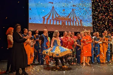 Les lauréats du Réseau Entreprendre font leur cirque à Clermont-Ferrand
