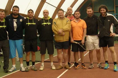 L’équipe III du Tennis-Club est dauphine