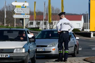 Montluçon : gendarmes et policiers mobilisés pour contrôler piétons et véhicules