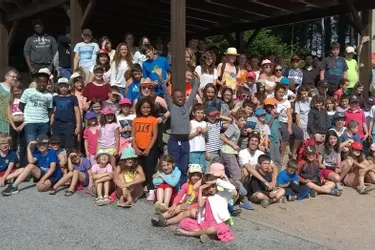 180 enfants passent l’été à la colo de Saint-Priest-des-Champs