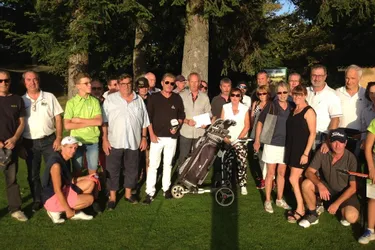 Belle compétition à but caritative au golf de Charade-Royat