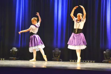 L'école de danse Mélodica fait rêver et voyager le public