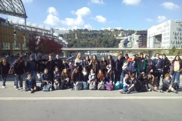 Des lycéens de Sévigné à Lyon