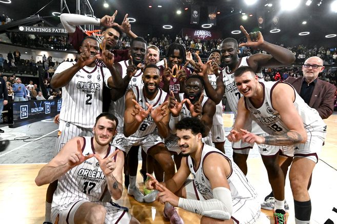 Basket Prob Leaders Cup Olb Orleans/against Boulazac Palais des Sports de Caen