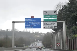 Manifestation anti-loi Travail : les accès à l'A 20 fermés dans la traversée de Limoges