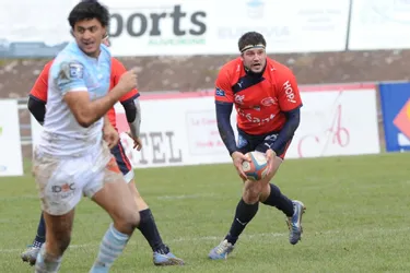 Rugby - Pro D2 (23e journée) : la compo aurillacoise contre Montauban