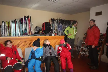 Le foyer de ski de fond est ouvert