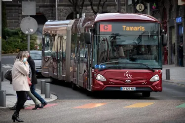 Confinement : moins de bus et de trams, en avril, à Clermont-Ferrand