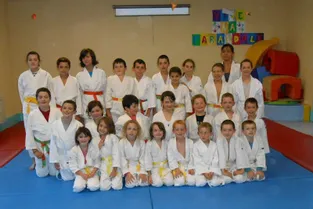 Le club de judo de retour sur le tatami