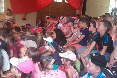 116 enfants rassemblés à Fontchaude !