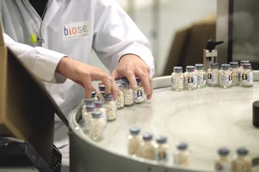 Depuis Aurillac (Cantal), Biose industrie est le leader mondial des produits biothérapeutiques vivants