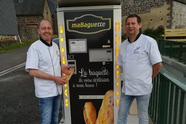 Nouveau distributeur automatique de baguettes à Massagettes