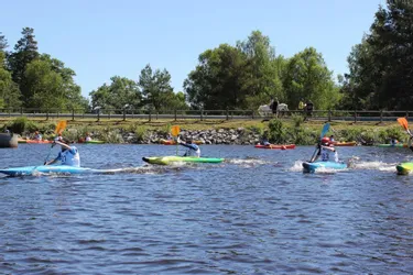 Les championnats régionaux de kayak adapté avaient lieu hier