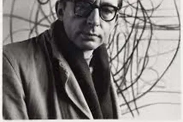 Hans Hartung, maître de l’abstraction lyrique a travaillé avec les ateliers d’Aubusson