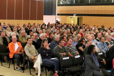 La fédération départementale tenait son assemblée générale, hier, à la Grande Halle d’Auvergne