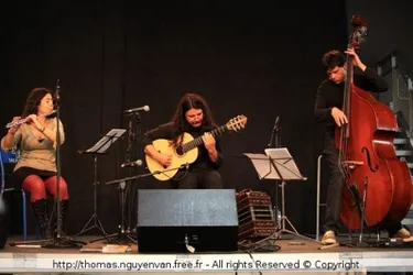 Taquetepa en concert « dans le noir » à la médiathèque vendredi