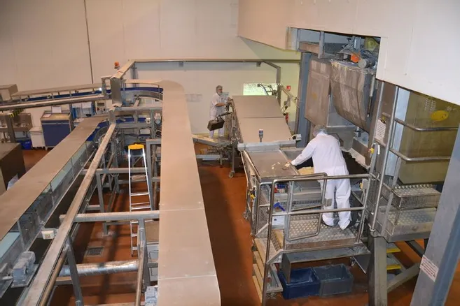 Visite au coeur de l'usine Jacquet 2000  Clamecy - Le Journal du Centre