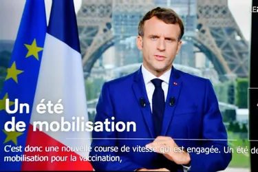 Vaccination obligatoire, élargissement du pass sanitaire... Les principales annonces d’Emmanuel Macron