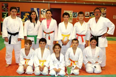 Les judokas entrent en compétition