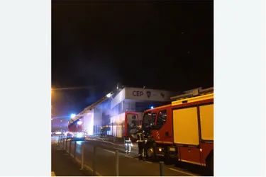 Une salle d'entraînement du stade Michelin à Clermont-Ferrand touchée par un incendie