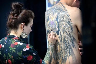 15.000 visiteurs attendus sur le week-end au salon du tatouage de Clermont-Ferrand
