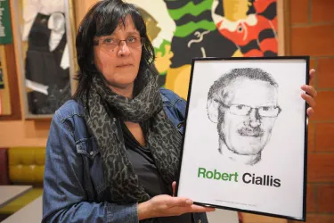 Un hommage rendu à Robert Ciallis