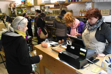 Depuis son ouverture en septembre, l’épicerie citoyenne de Sauxillanges fait le plein