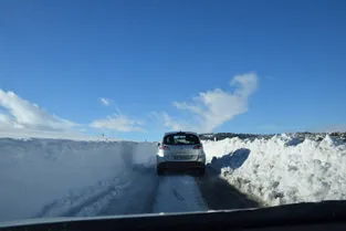 Chutes de neige dans le Cantal: « L’épisode qu’on vient de vivre est exceptionnel »