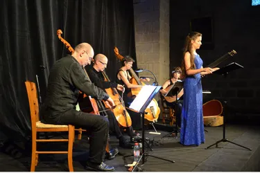 Notre Dame de La Souterraine a accueilli le concert de la jeune soprano Charlotte Ruby