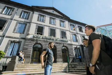 L'école supérieure de commerce de Clermont-Ferrand attire toujours plus d'étudiants étrangers