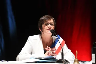 Elue maire de Guéret, Marie-Françoise Fournier est déjà très appréciée… de ses concurrents