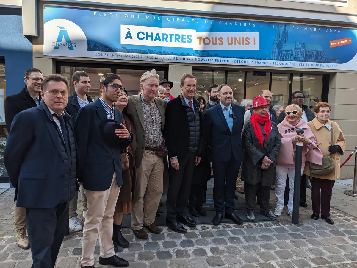 Les sympathisants de Mathieu Brétillard et certains colistiers ont ...