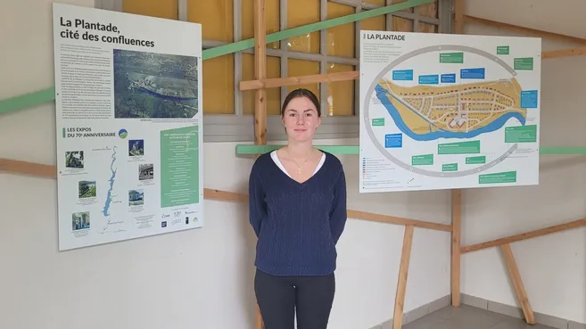 Jade Besson L’histoire de La Plantade en exposition - La Montagne