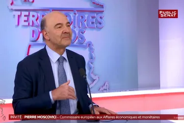 Pierre Moscovici regarde la guerre de succession au PS avec « désespérance »