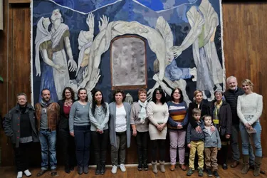 Une tapisserie monumentale réalisée à Felletin (Creuse) portera le message d'Amnesty International dans le monde entier