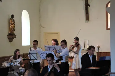 Formidable rencontre musicale à l’église