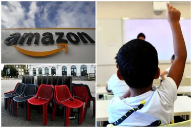 Le géant Amazon contré par la justice, les concours de l'enseignement maintenus... les 5 infos du Midi pile