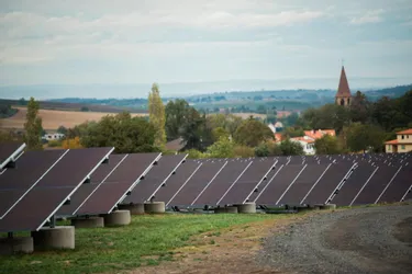Une campagne de financement participatif lancée pour la création d'une centrale solaire à Saint-Eloy-les-Mines (Puy-de-Dôme)