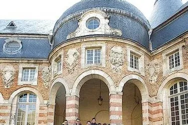 Les collégiens ont visité la Bourgogne