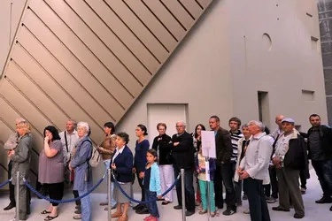 12.410 personnes ont visité le musée depuis son ouverture