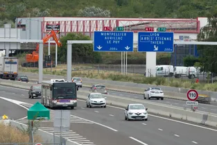 Elargissement de l'A71 : l'autoroute ferme à 20 heures, ce jeudi, dans la traversée de Clermont