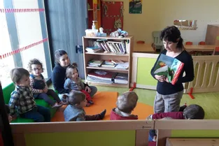 Atelier lecture avec les Petits Ciatons