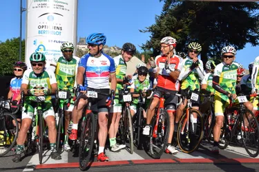 Près de 800 cyclistes ont pris part à la course à la 18e étape sanfloraine