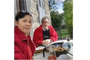En convalescence dans le Cantal, Liya Ju, médecin immunologiste franco-chinoise, témoigne : « Mon Covid en Auvergne »