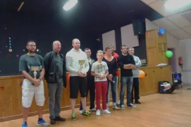 L’association pongiste a réuni trente compétiteurs pour son tournoi
