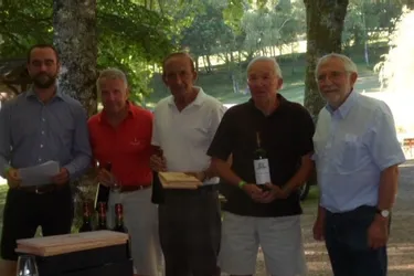 Le golf-club du Coiroux a fêté son quarantième anniversaire