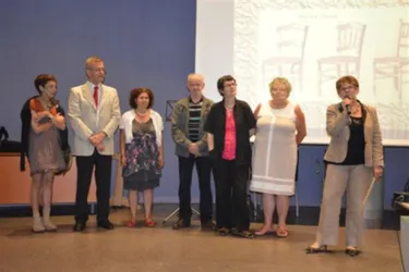 Six professeurs du lycée Blaise-Pascal mis à l'honneur avant les (très grandes) vacances