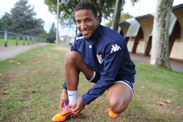 L’ailier polyvalent formé à l’Olympique Lyonnais a rejoint le Limoges FC cet été non sans ambitions