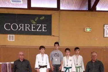 Trois podiums à Brive pour le Judo-Club